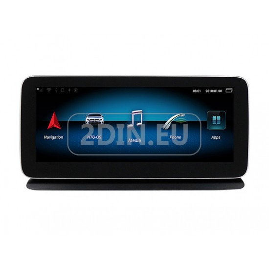 MERCEDES CLS W218 - МУЛТИМЕДИЯ / Навигация android 16 CPU:8-CORE, RAM:4GB, ROM:64GB
